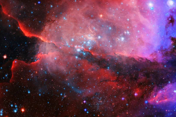 Γαλαξίας Στο Βαθύ Διάστημα Ομορφιά Του Σύμπαντος Στοιχεία Που Παρείχε — Φωτογραφία Αρχείου