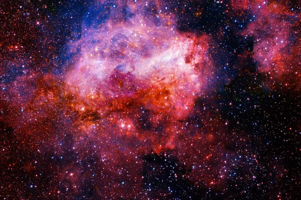 Arte Del Espacio Profundo Starfield Stardust Nebulosa Galaxia Elementos Esta —  Fotos de Stock