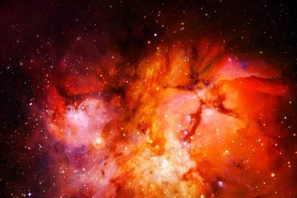 은하는 지구에서 광년떨어져 있습니다 Nasa 이미지의 — 스톡 사진