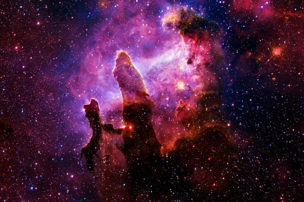 Király galaxis. A kép elemeit a NASA bocsátotta rendelkezésre — Stock Fotó