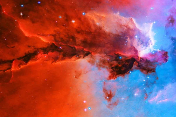 Scena Universului Stele Galaxii Spațiul Adânc Arată Frumusețea Explorării Spațiului — Fotografie, imagine de stoc