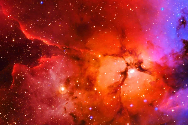 Harika Galaksi Bilim Kurgu Duvar Kağıdı Görüntünün Elementleri Nasa Tarafından — Stok fotoğraf