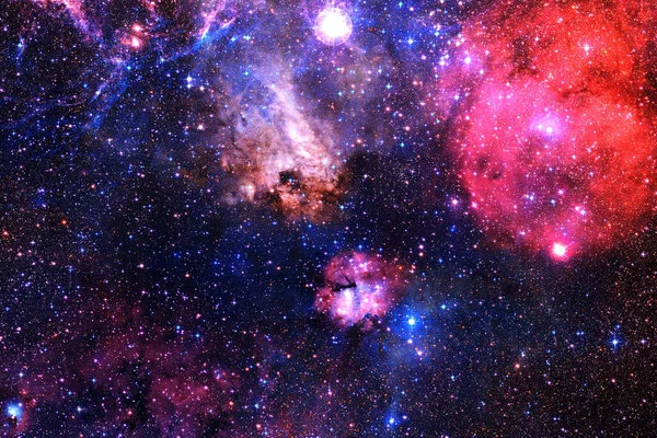 Frumuseţea Cosmosului Fără Sfârşit Imagini Fundal Science Fiction Elemente Ale — Fotografie, imagine de stoc