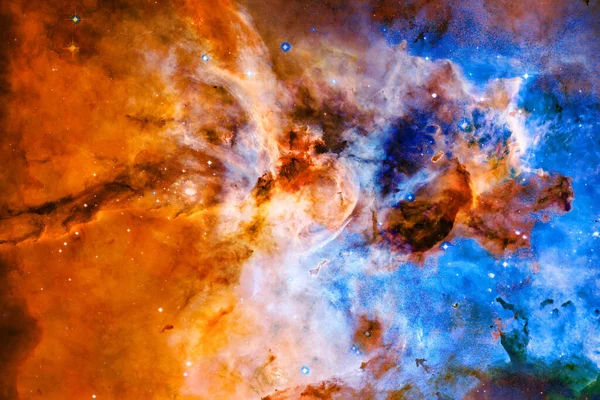 Una Galassia Incredibilmente Bella Nello Spazio Buco Nero Elementi Questa — Foto Stock