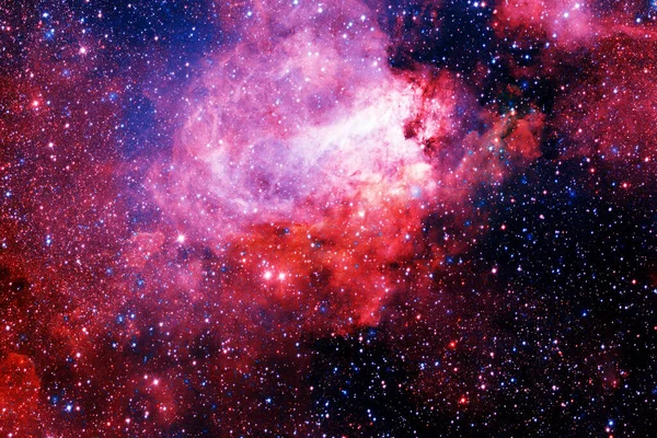 Belleza Del Cosmos Sin Fin Fondo Pantalla Ciencia Ficción Elementos — Foto de Stock