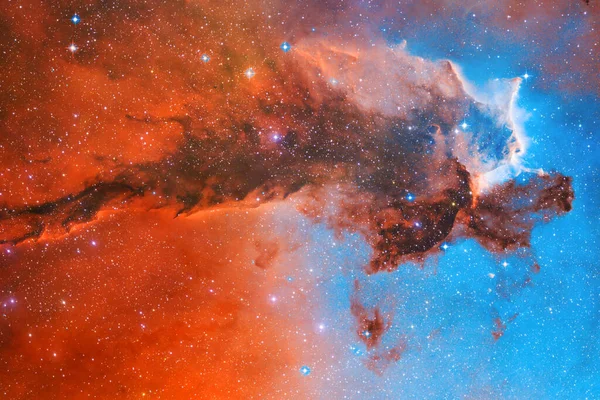 Aglomerado Estrelas Espaço Profundo Láctea Galáxia Elementos Desta Imagem Fornecidos — Fotografia de Stock