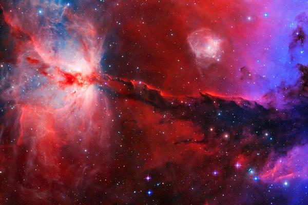 Галактика Космосі Чудовий Науково Фантастичний Шпалер Елементи Цього Боввана Надані — стокове фото