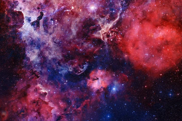 Galaxie Dans Espace Beauté Univers Éléments Fournis Par Nasa — Photo