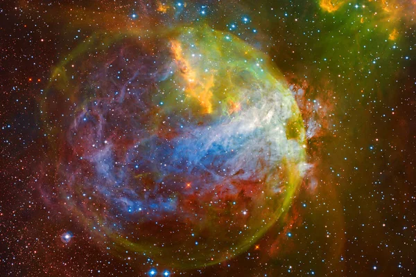 Otroligt Vacker Galax Yttre Rymden Svart Hål Delar Denna Bild — Stockfoto