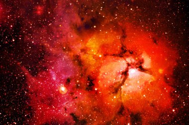 Müthiş bir alan geçmişi var. Bu görüntünün elementleri Nasa tarafından döşenmiştir.