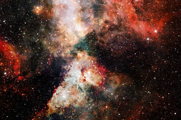 Nébuleuses Galaxies Étoiles Dans Une Belle Composition Impression Impressionnante Pour — Photo