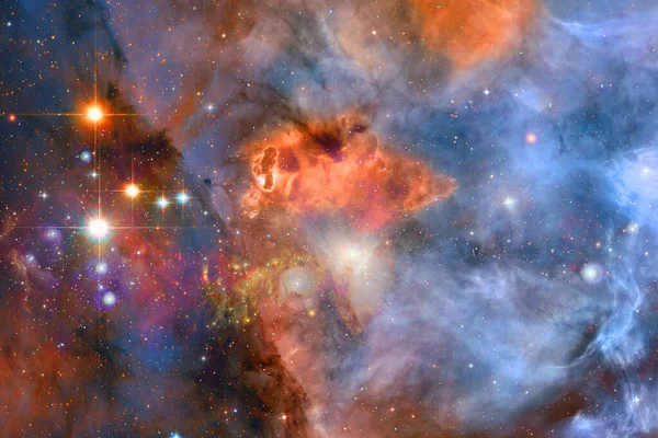 Nebuloase Stele Spațiul Cosmic Strălucind Univers Misterios Elemente Ale Acestei — Fotografie, imagine de stoc