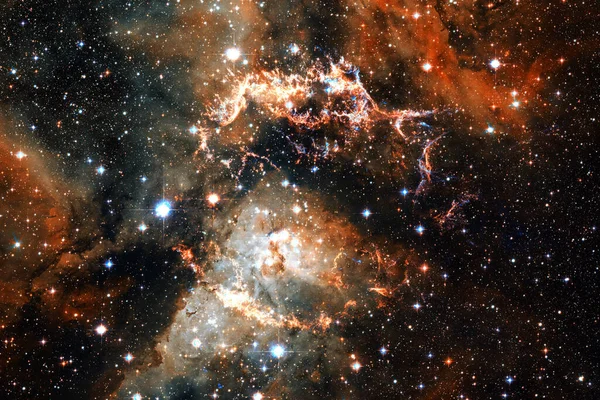 Galaxia Espacio Profundo Belleza Del Universo Elementos Proporcionados Por Nasa —  Fotos de Stock