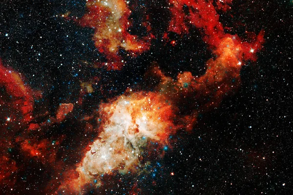 Nebulosas Galaxias Estrellas Hermosa Composición Impresión Impresionante Para Fondo Pantalla —  Fotos de Stock