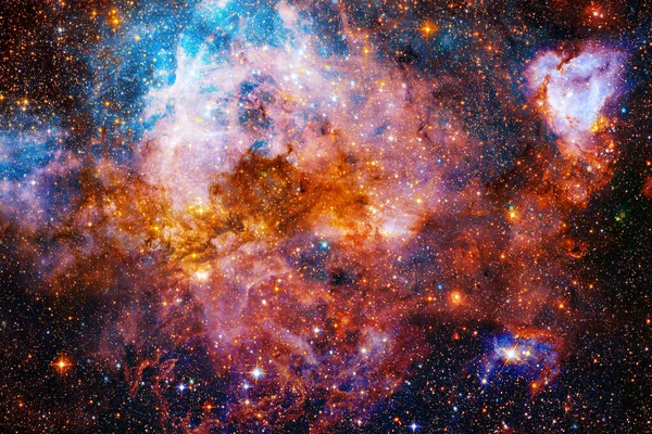 Aglomerado Estrelas Espaço Profundo Láctea Galáxia Elementos Desta Imagem Fornecidos — Fotografia de Stock