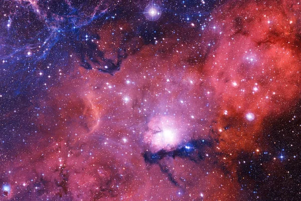 Galaxie Des Milliers Années Lumière Terre Éléments Cette Image Fournis — Photo