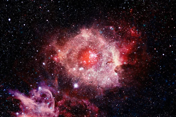 Universumsszene Mit Sternen Und Galaxien Weltraum Die Die Schönheit Der — Stockfoto