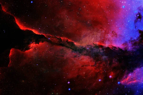 Uzayda inanılmaz güzel bir galaksi. Kara delik. Bu görüntünün elementleri Nasa tarafından döşenmiştir.