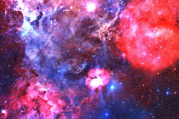Огромный Космический Фон Элементы Этого Изображения Предоставлены Наса — стоковое фото