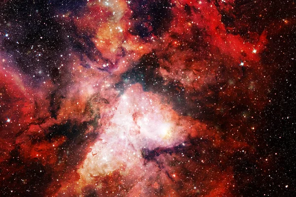 Сцена Всесвіту Зірками Галактиками Глибокому Космосі Показує Красу Дослідження Космосу — стокове фото