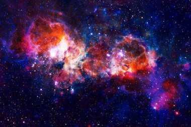 Müthiş bir alan geçmişi var. Bu görüntünün elementleri Nasa tarafından döşenmiştir.