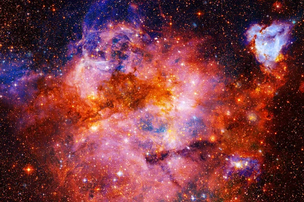 无尽的宇宙之美 科幻壁纸 这张图片的元素由美国宇航局提供 — 图库照片