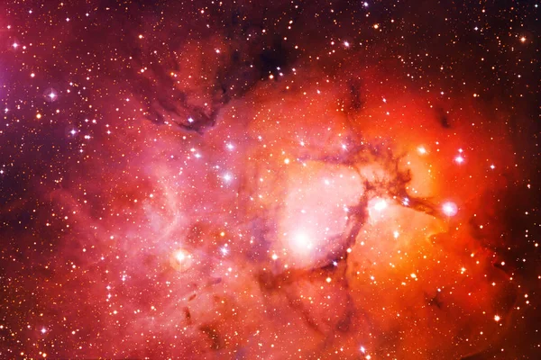 Racimo Estrellas Espacio Profundo Galaxia Vía Láctea Elementos Esta Imagen — Foto de Stock