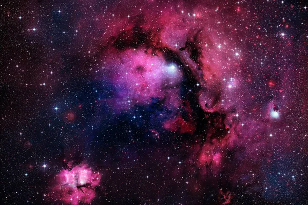 Galaxia Espacio Profundo Belleza Del Universo Elementos Proporcionados Por Nasa — Foto de Stock