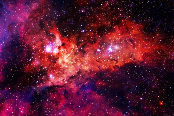 Nebula Lar Galaksiler Yıldızlar Güzel Bir Kompozisyonda Duvar Kağıdı Için — Stok fotoğraf