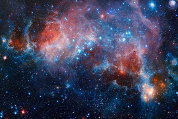 Stjärnornas Kluster Rymden Vintergatans Galax Delar Denna Bild Som Tillhandahålls — Stockfoto