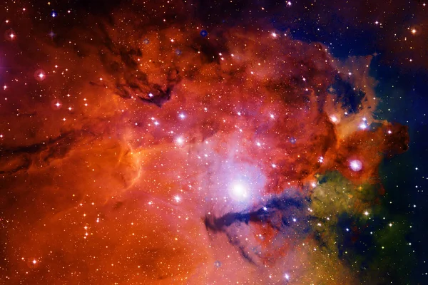 Сцена Всесвіту Зірками Галактиками Глибокому Космосі Показує Красу Дослідження Космосу — стокове фото
