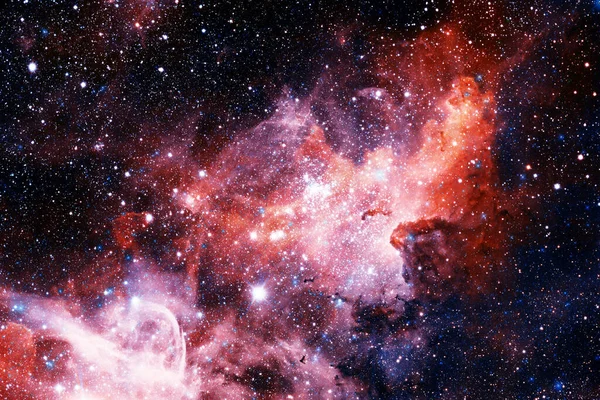 Arte Del Espacio Profundo Starfield Stardust Nebulosa Galaxia Elementos Esta — Foto de Stock