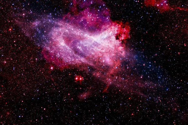 Univerzum Jelenet Csillagokkal Galaxisokkal Mélyűrben Megmutatva Űrkutatás Szépségét Nasa Által — Stock Fotó