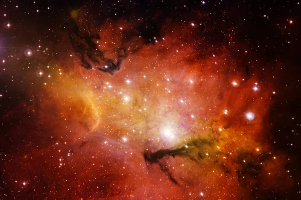 Sternenfeld Weltall Viele Lichtjahre Von Der Erde Entfernt Elemente Dieses — Stockfoto