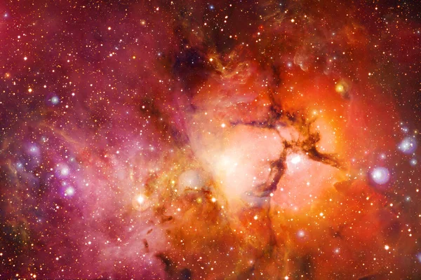 Nebulae Stelle Nello Spazio Incandescente Universo Misterioso Elementi Questa Immagine — Foto Stock