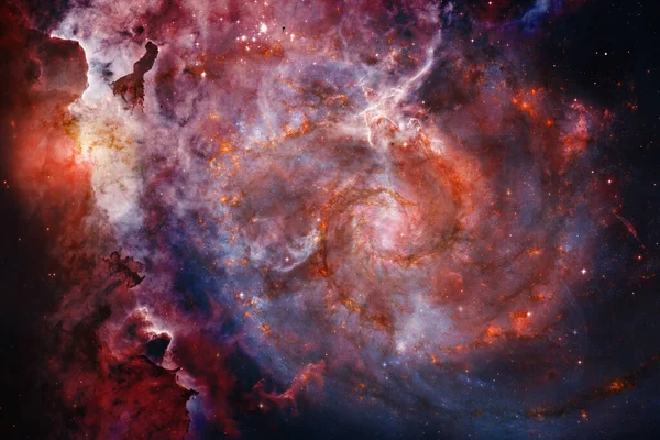 Niesamowite Tło Kosmosu Elementy Tego Obrazu Dostarczone Przez Nasa — Zdjęcie stockowe
