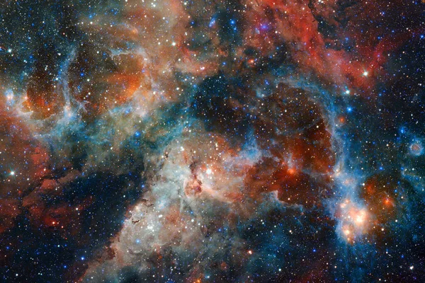 Stjärnornas Kluster Rymden Vintergatans Galax Delar Denna Bild Som Tillhandahålls — Stockfoto
