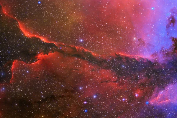 Galaxie Spaţiu Frumos Tapet Science Fiction Elemente Ale Acestei Imagini — Fotografie, imagine de stoc