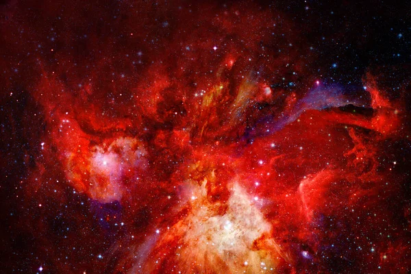 Univerzum Jelenet Csillagokkal Galaxisokkal Mélyűrben Megmutatva Űrkutatás Szépségét Nasa Által — Stock Fotó