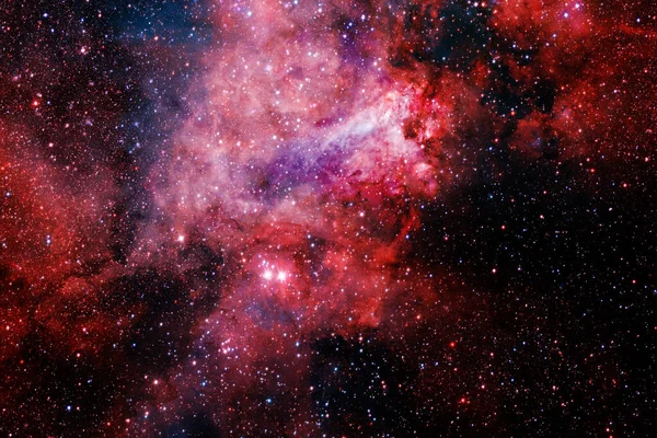 Ehrfürchtige Galaxie Science Fiction Tapete Elemente Dieses Bildes Von Der — Stockfoto