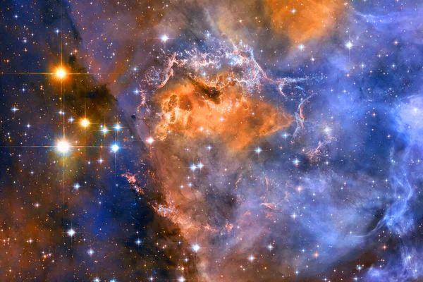 은하는 지구에서 광년떨어져 있습니다 Nasa 이미지의 — 스톡 사진
