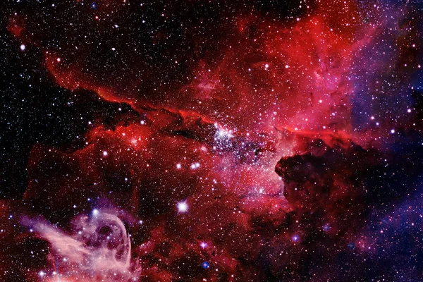 Impresionante Galaxia Fondo Pantalla Ciencia Ficción Elementos Esta Imagen Proporcionados — Foto de Stock