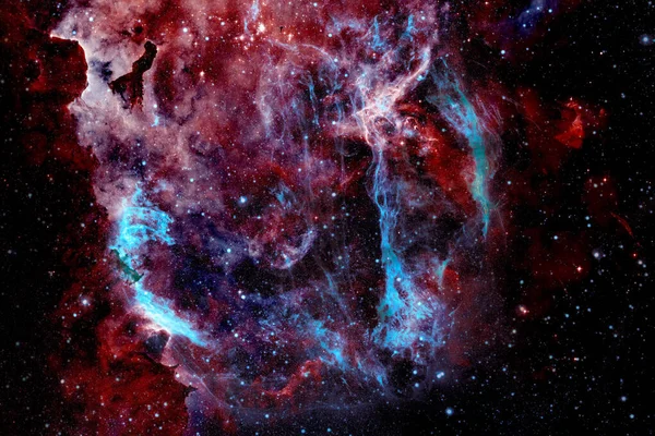 Infinite Space Nebulae Stars Elements Image Furnished Nasa — ストック写真