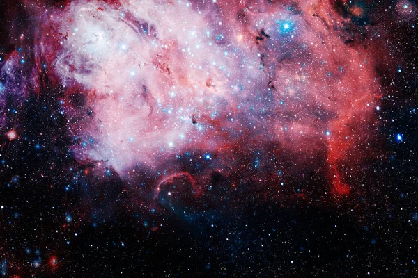 Starfield Espaço Muitos Anos Luz Longe Terra Elementos Desta Imagem — Fotografia de Stock