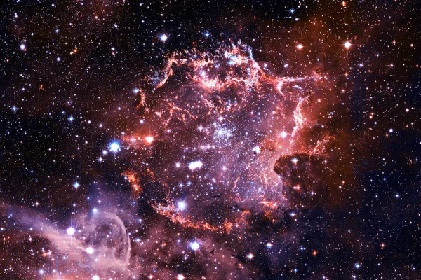 Galaxia Miles Años Luz Tierra Elementos Esta Imagen Proporcionados Por — Foto de Stock