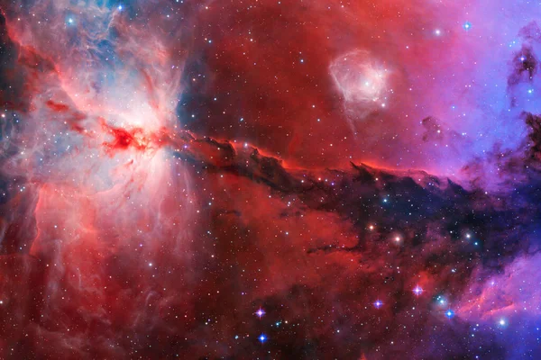 Niesamowite Tło Kosmosu Elementy Tego Obrazu Dostarczone Przez Nasa — Zdjęcie stockowe