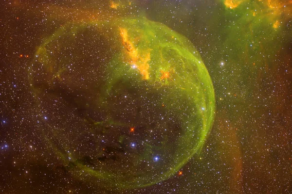과깊은 우주에 은하들은 탐험의 아름다움을 줍니다 Nasa 요소들 — 스톡 사진