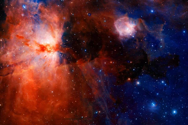 Mgławice Galaktyki Gwiazdy Pięknym Składzie Świetny Druk Tapetę Elementy Tego — Zdjęcie stockowe