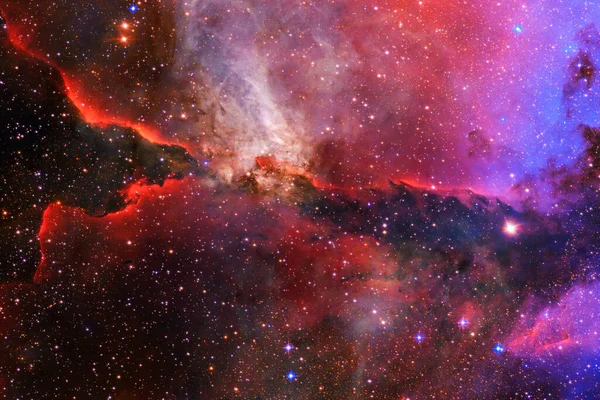 Galaktyka Tysiące Lat Świetlnych Ziemi Elementy Tego Obrazu Dostarczone Przez — Zdjęcie stockowe