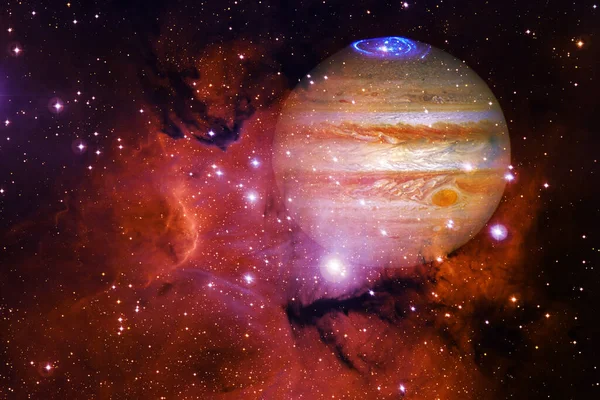 Giove Pianeti Qualità Impressionante Del Sistema Solare Elementi Questa Immagine — Foto Stock